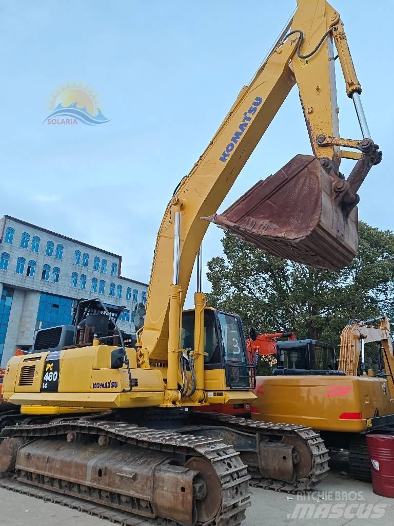 Komatsu PC 460LC-8 Raupenbagger