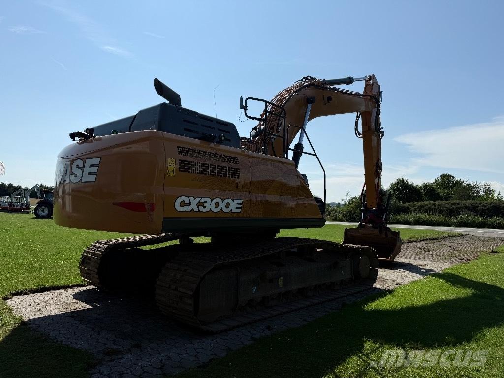 CASE CX 300 E Raupenbagger