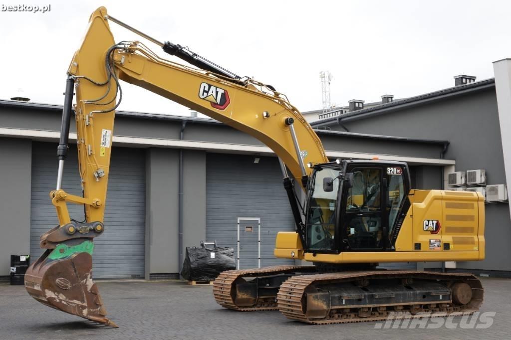 CAT 320 GC Raupenbagger