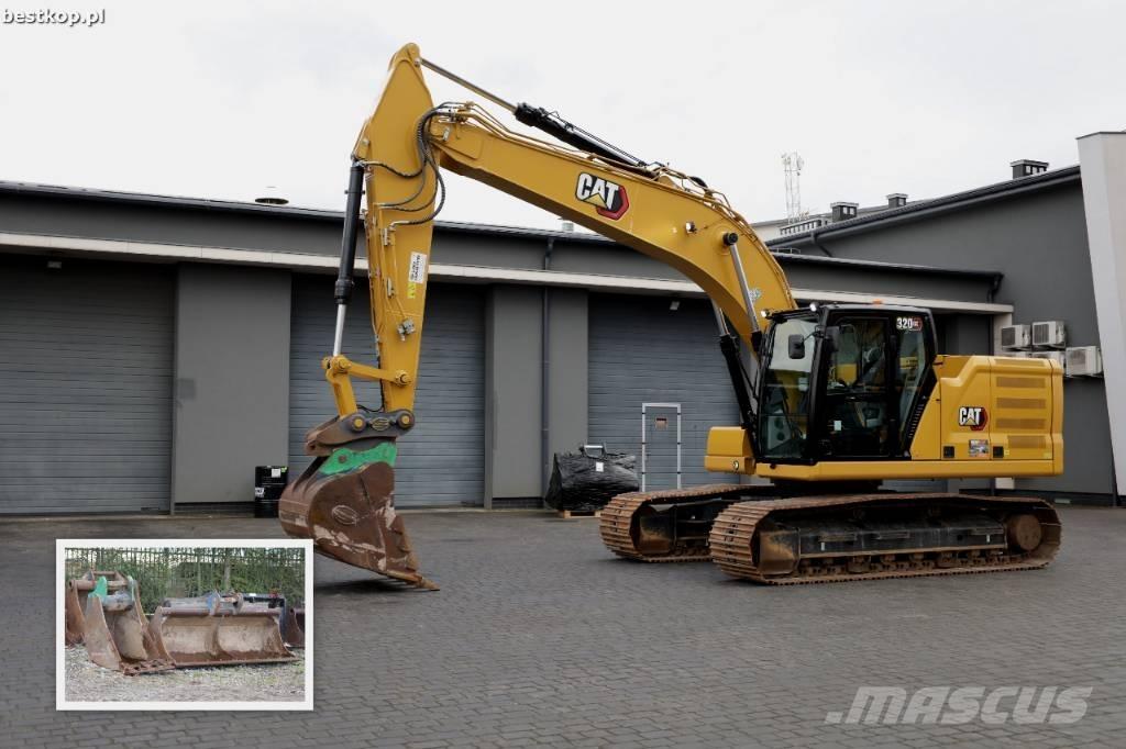 CAT 320 GC Raupenbagger