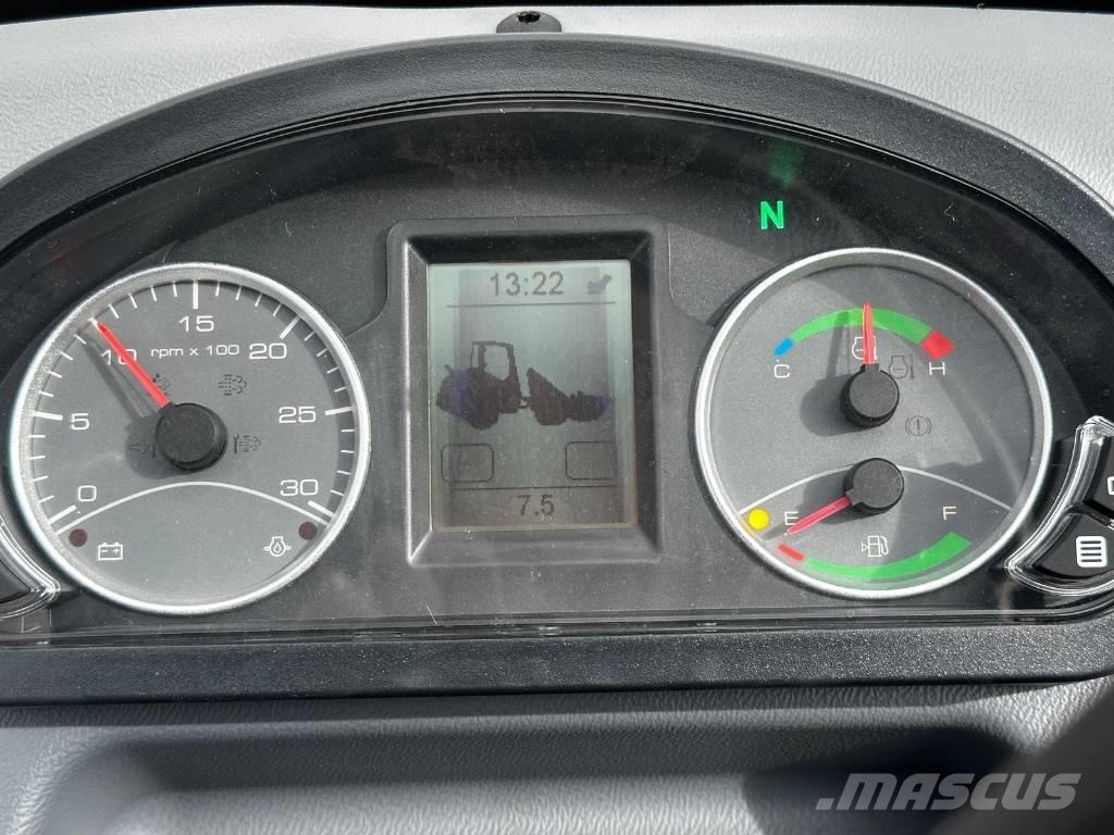 Mecalac AX 850 Radlader