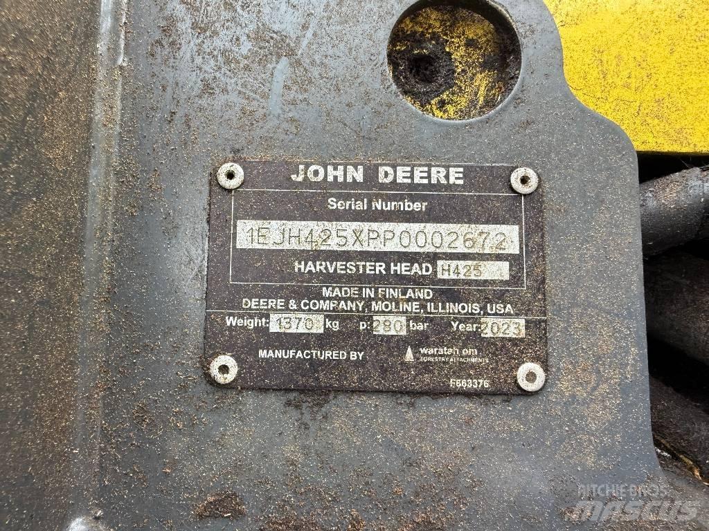 John Deere 1470 G Harvester
