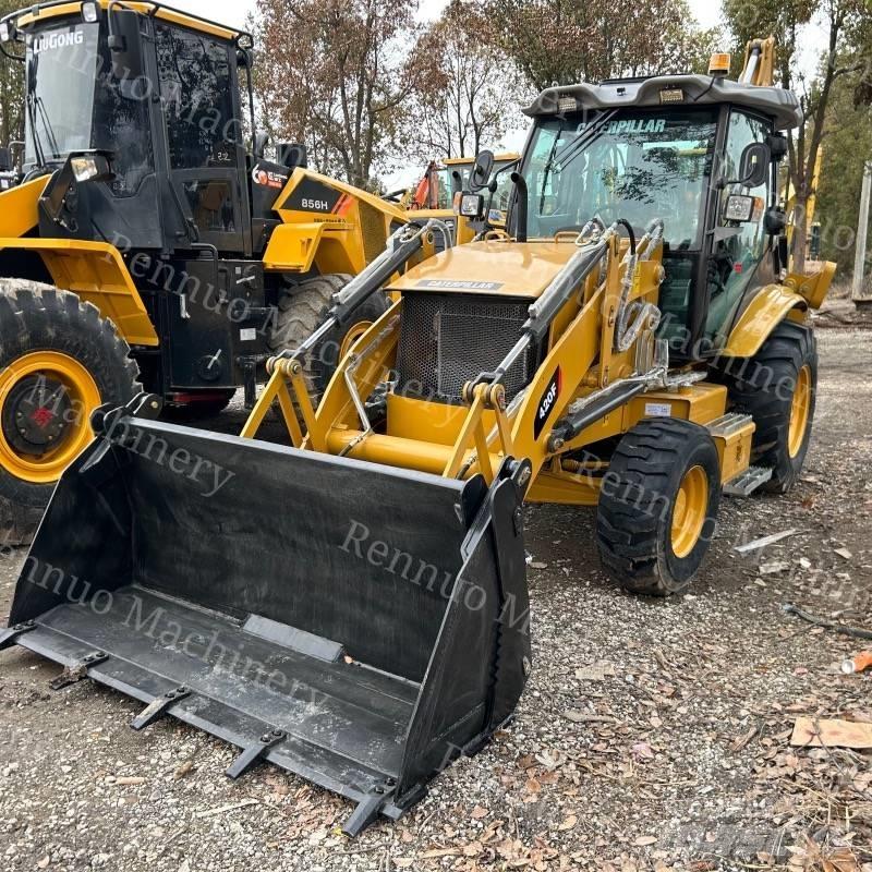 CAT 420F Baggerlader
