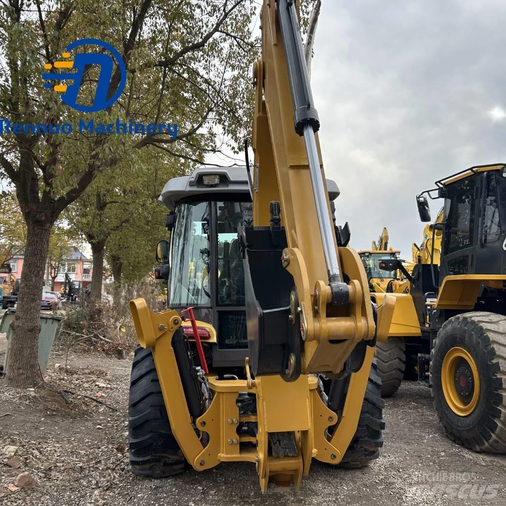 CAT 420F Baggerlader
