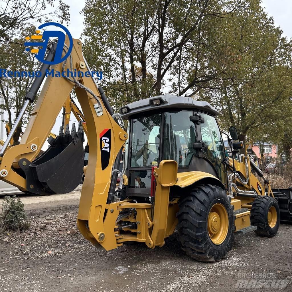 CAT 420F Baggerlader