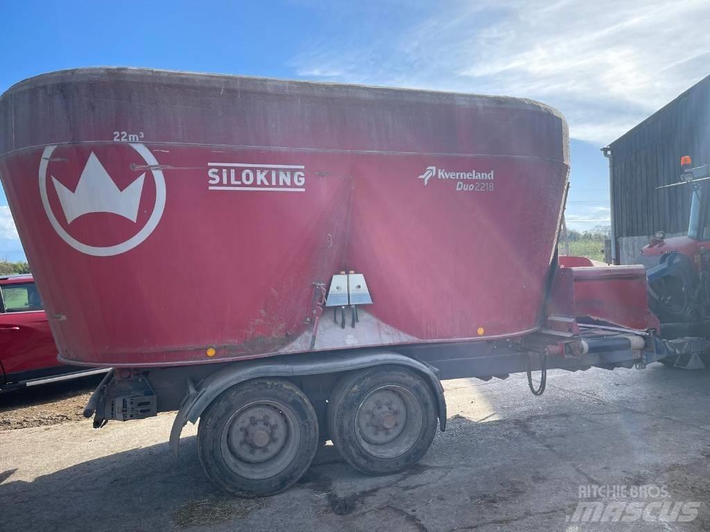 Kverneland DUO 2218 Futtermischwagen