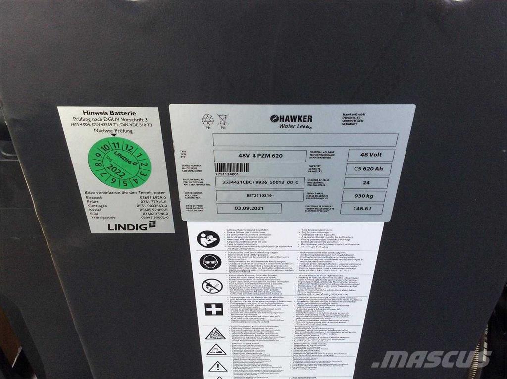 Linde R14G Schubmaststapler