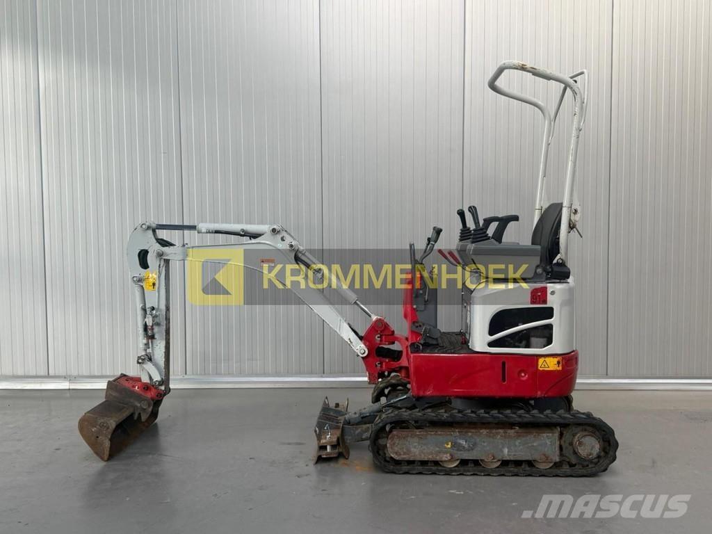 Takeuchi TB 210 R Minibagger < 7t