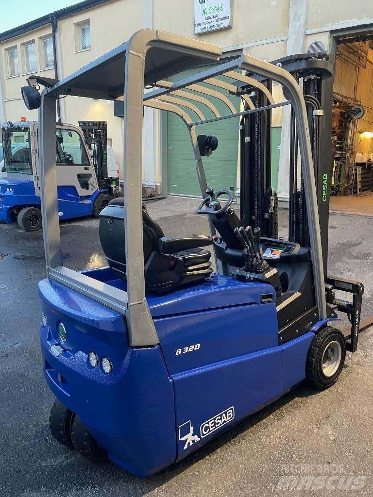 Cesab B320 Elektro Stapler