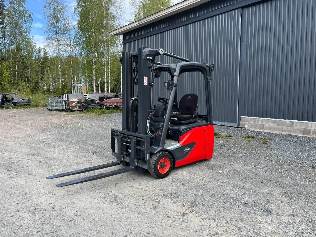 Linde E 16 C-02 Elektro Stapler
