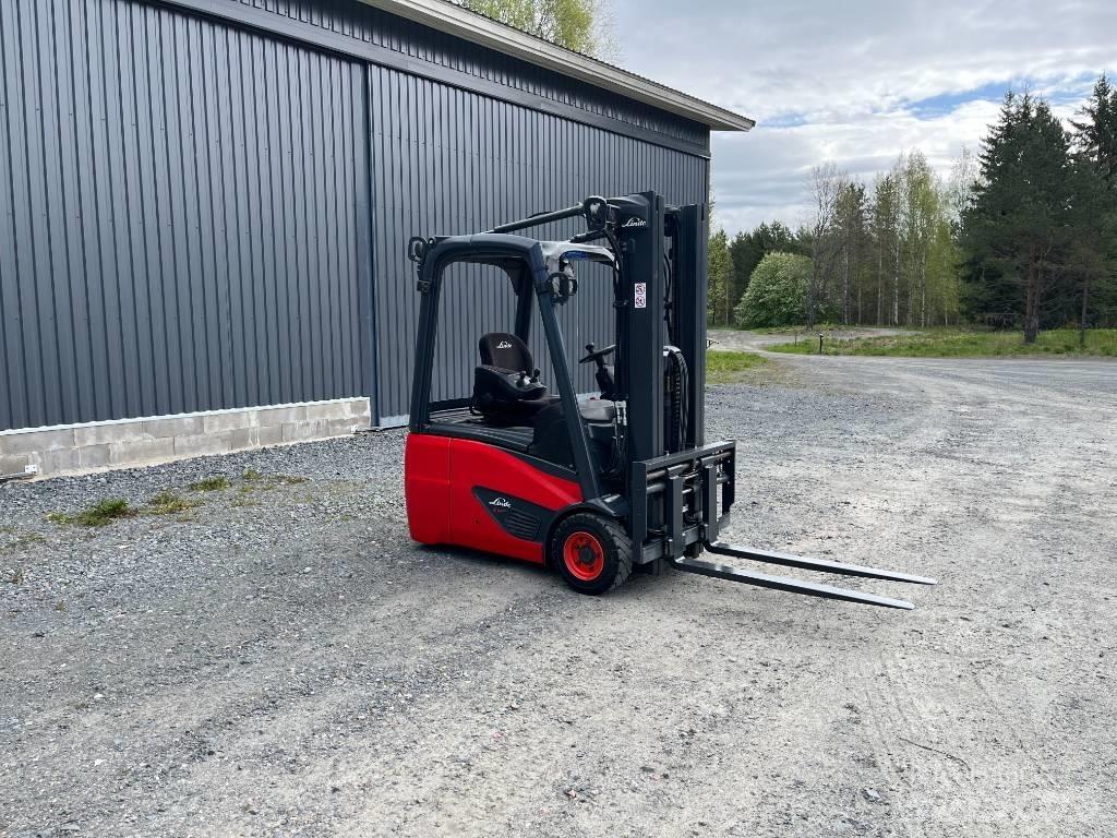 Linde E 16 C-02 Elektro Stapler