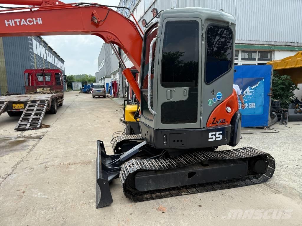 Hitachi ZX 55 Minibagger < 7t