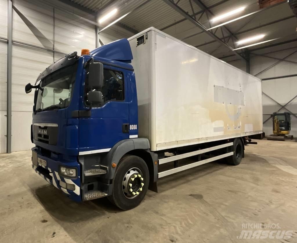 MAN TGM 15.250 Kastenaufbau