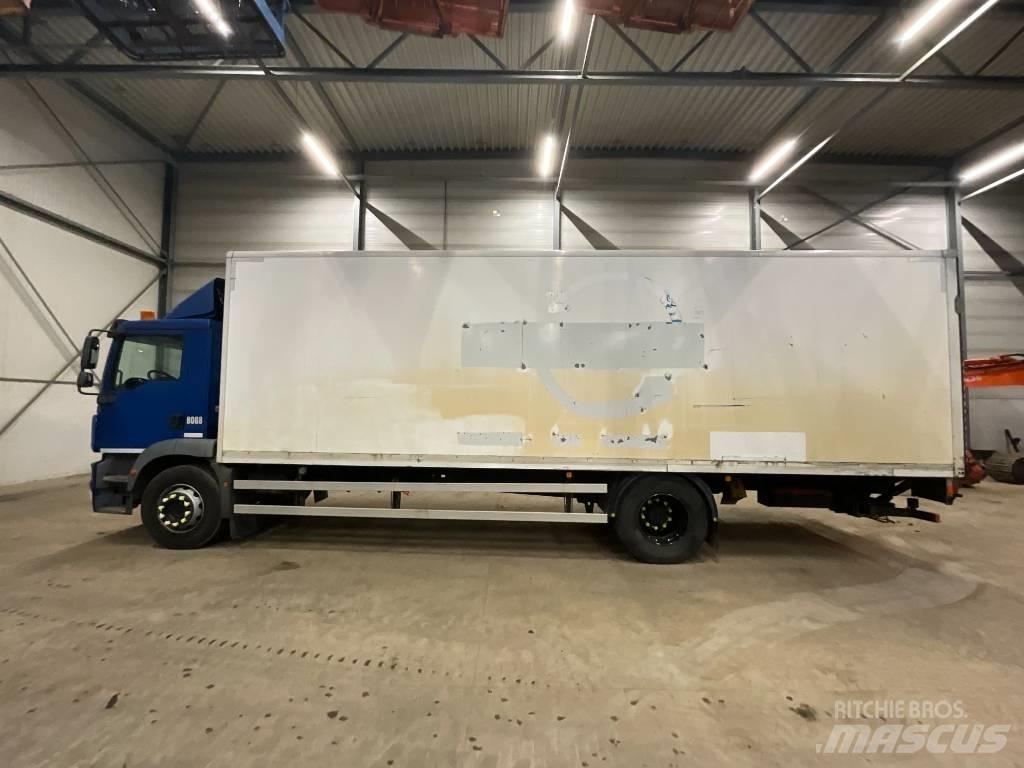 MAN TGM 15.250 Kastenaufbau