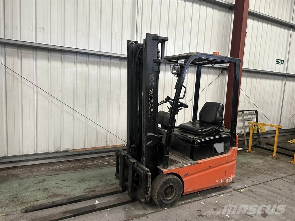 Toyota FBESF15 Elektro Stapler