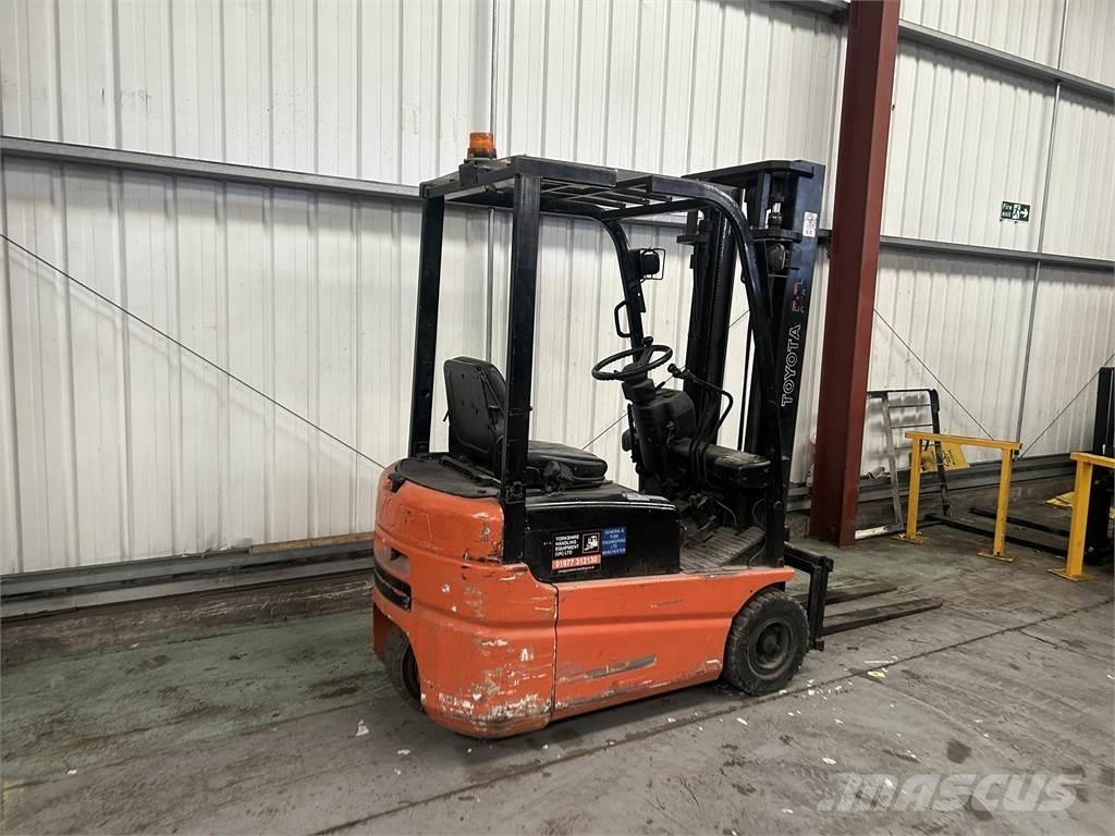 Toyota FBESF15 Elektro Stapler
