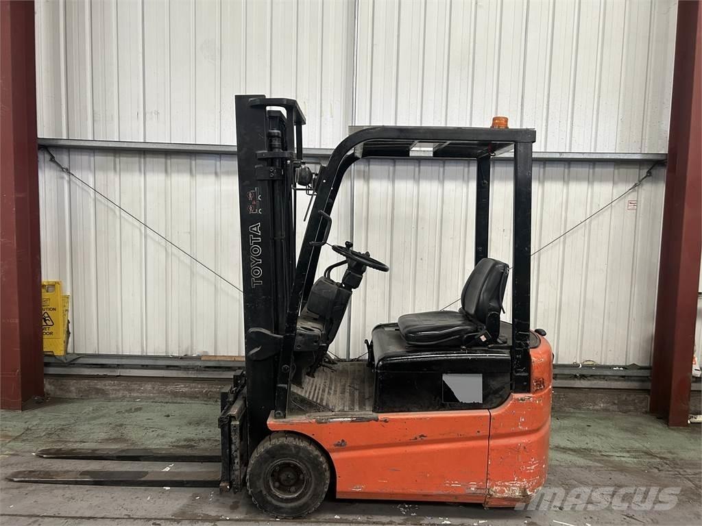 Toyota FBESF15 Elektro Stapler