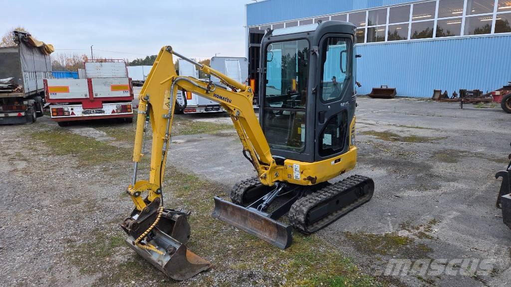 Komatsu PC 14 R Minibagger < 7t