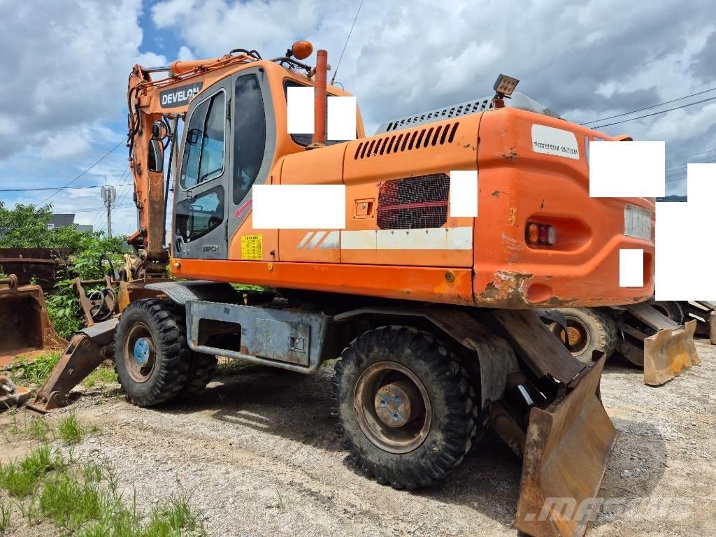 Doosan DX210WA Mobilbagger