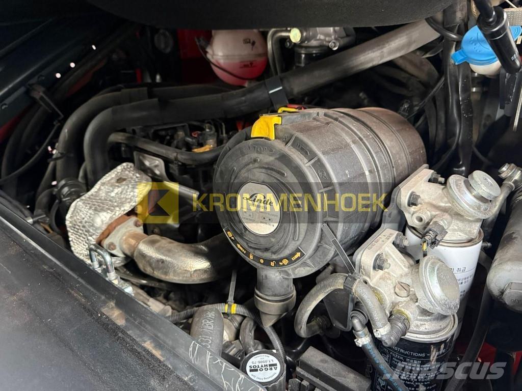 Linde H 45 D Diesel Stapler