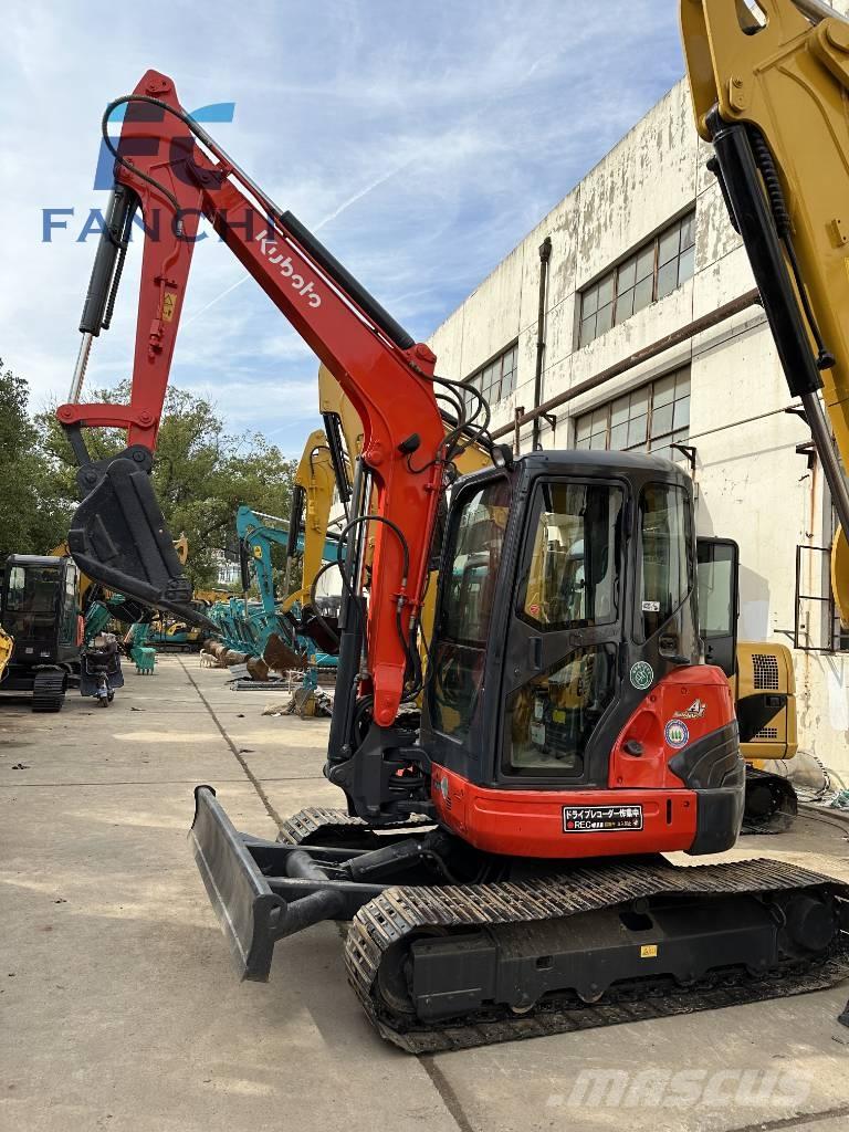 Kubota KX 155 Raupenbagger