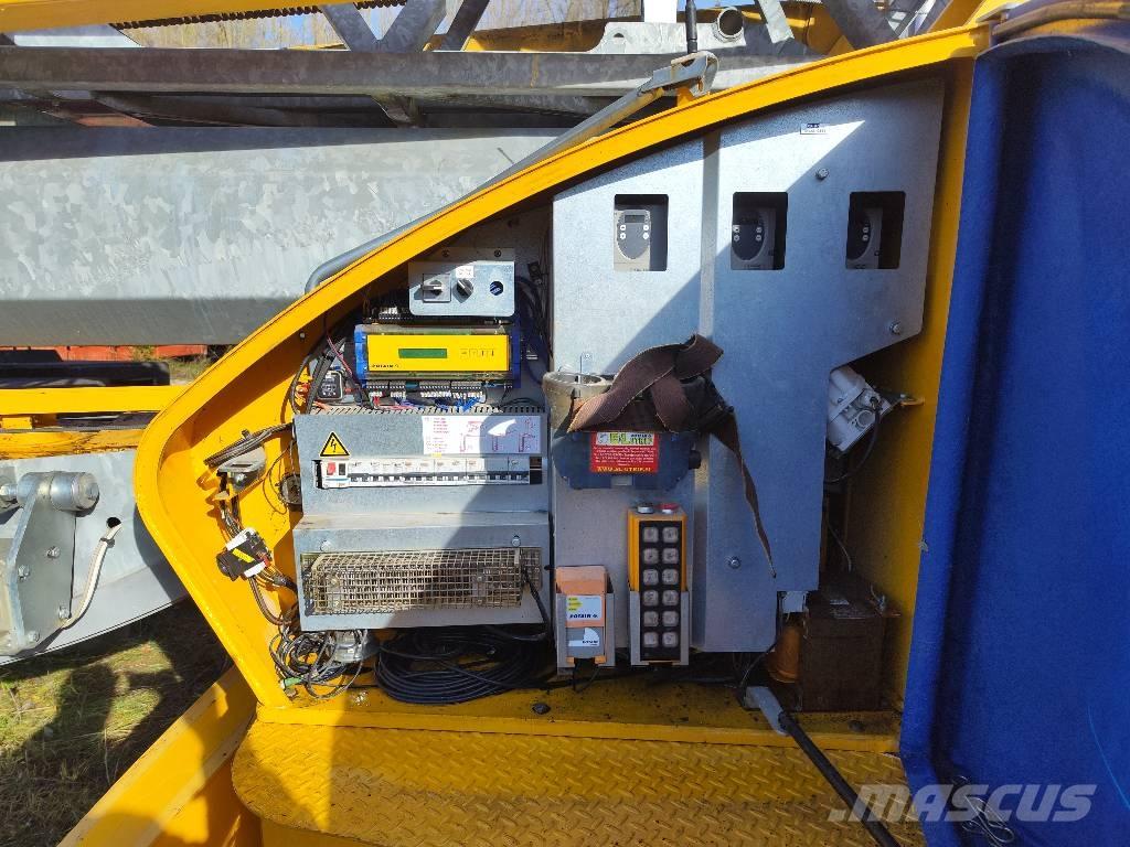 Potain Igo 22 Selbstaufrichtende Krane