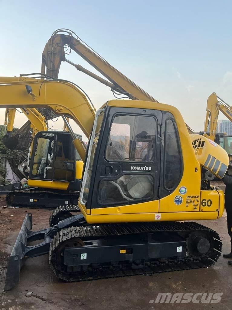 Komatsu PC 60-7 Raupenbagger
