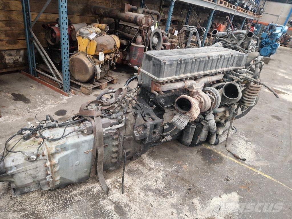 Volvo D12A420 Motoren
