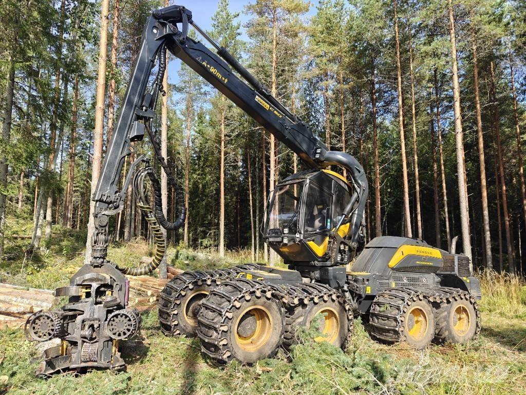 Ponsse Scorpion Harvester