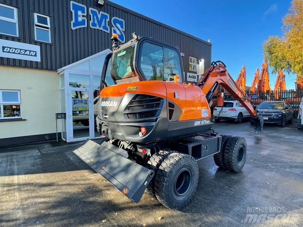 Doosan Dx57W-7 Mobilbagger