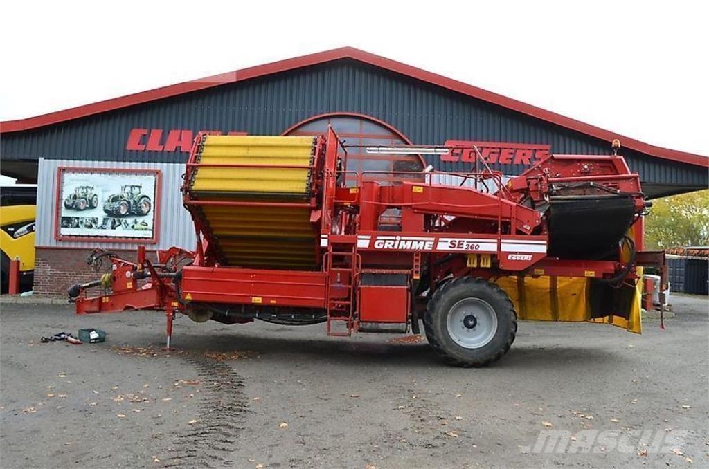 Grimme se 260 ub Kartoffelvollernter