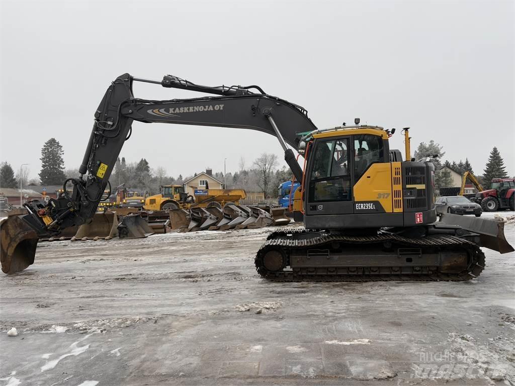 Volvo ECR 235 EL Raupenbagger