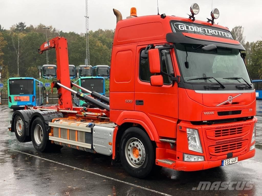 Volvo FM Abrollkipper