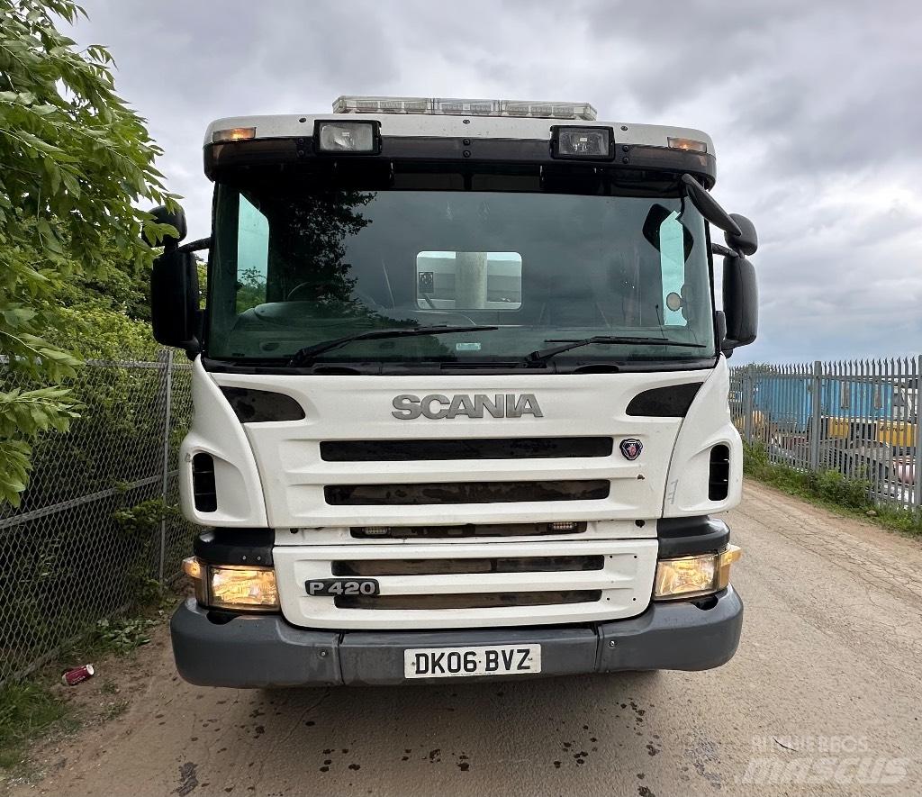 Scania P 420 Kipper