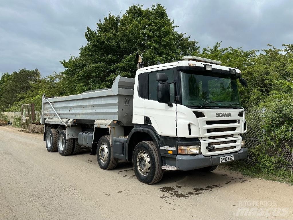 Scania P 420 Kipper