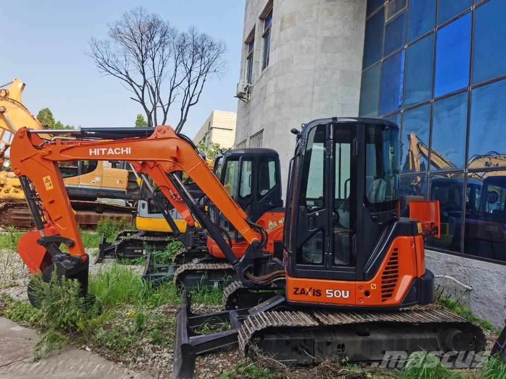 Hitachi ZX 50 U Minibagger < 7t