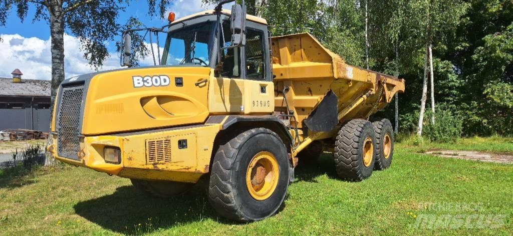 Bell B 30 E Dumper - Knickgelenk