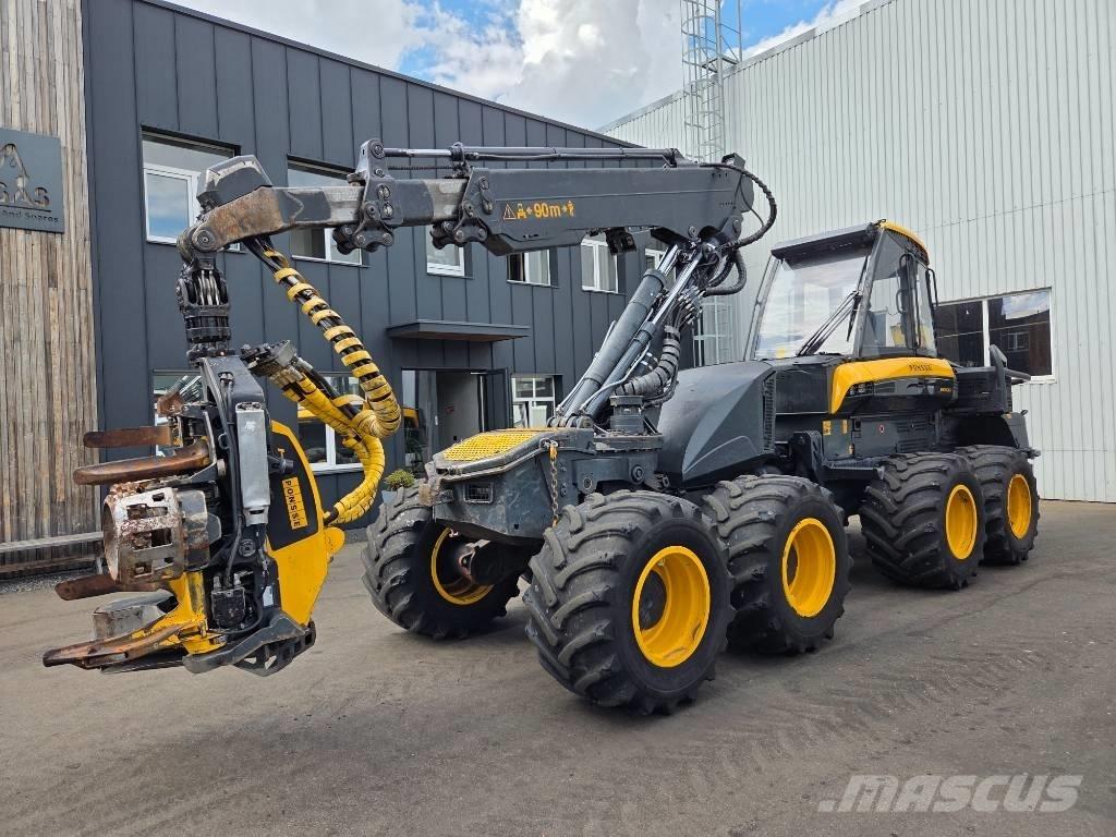 Ponsse Ergo 8W Harvester