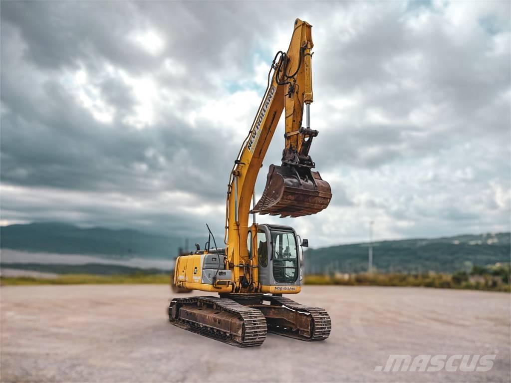 New Holland E 245 B Raupenbagger