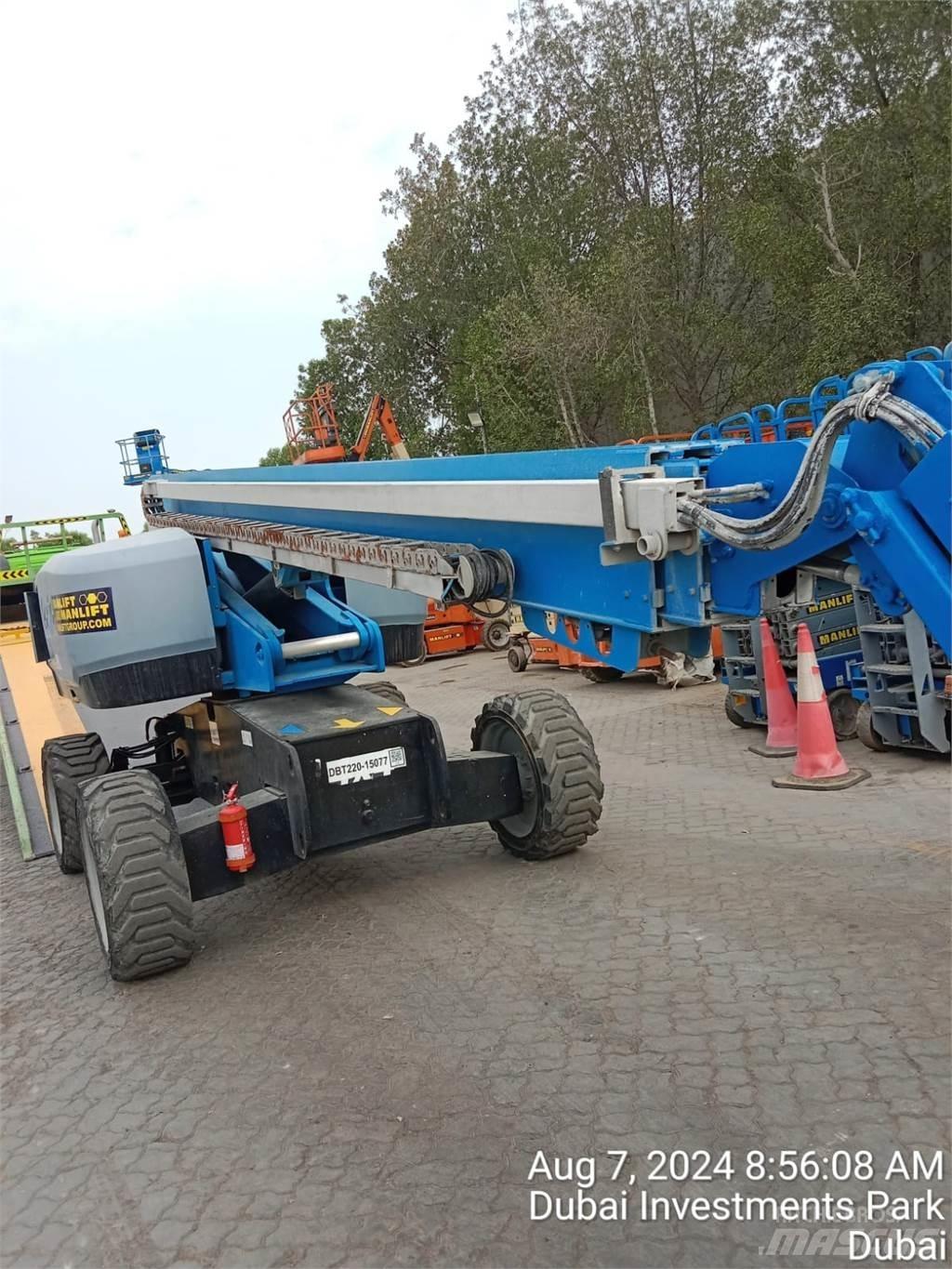 Genie S65 Teleskopbühnen