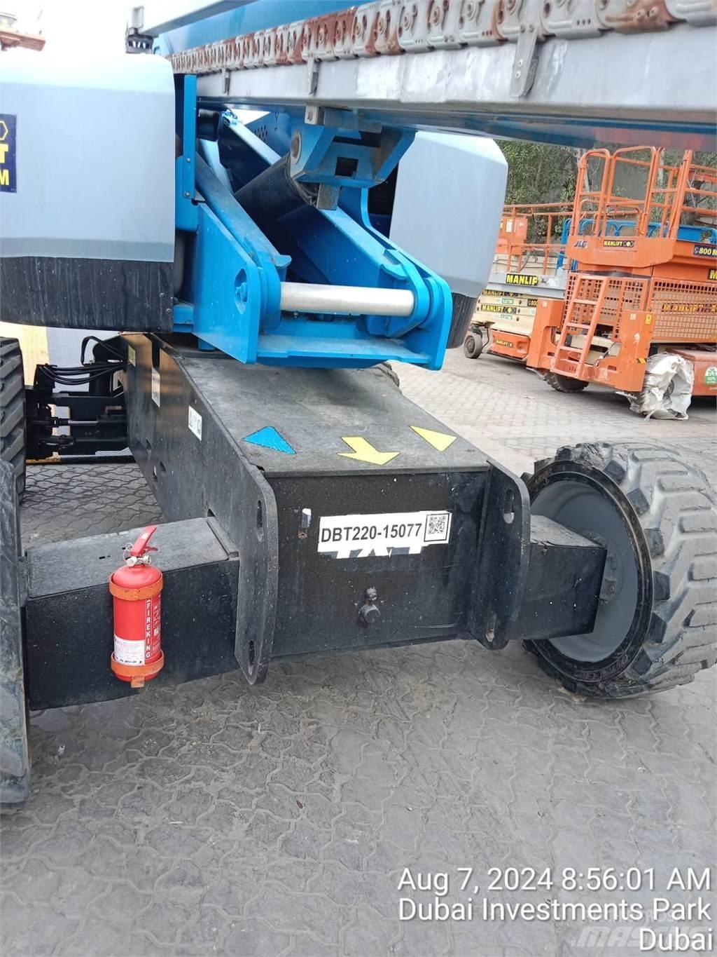 Genie S65 Teleskopbühnen