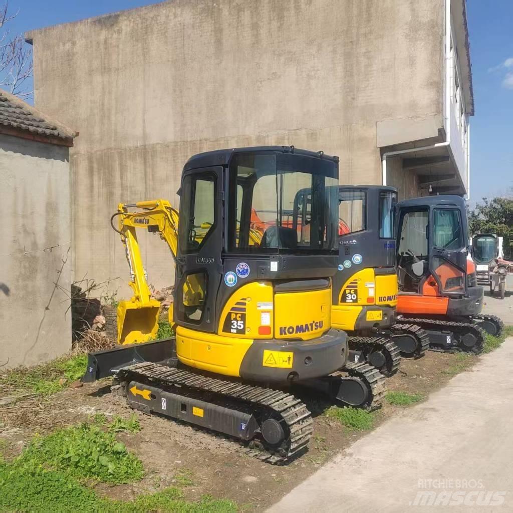 Komatsu PC 35 Raupenbagger