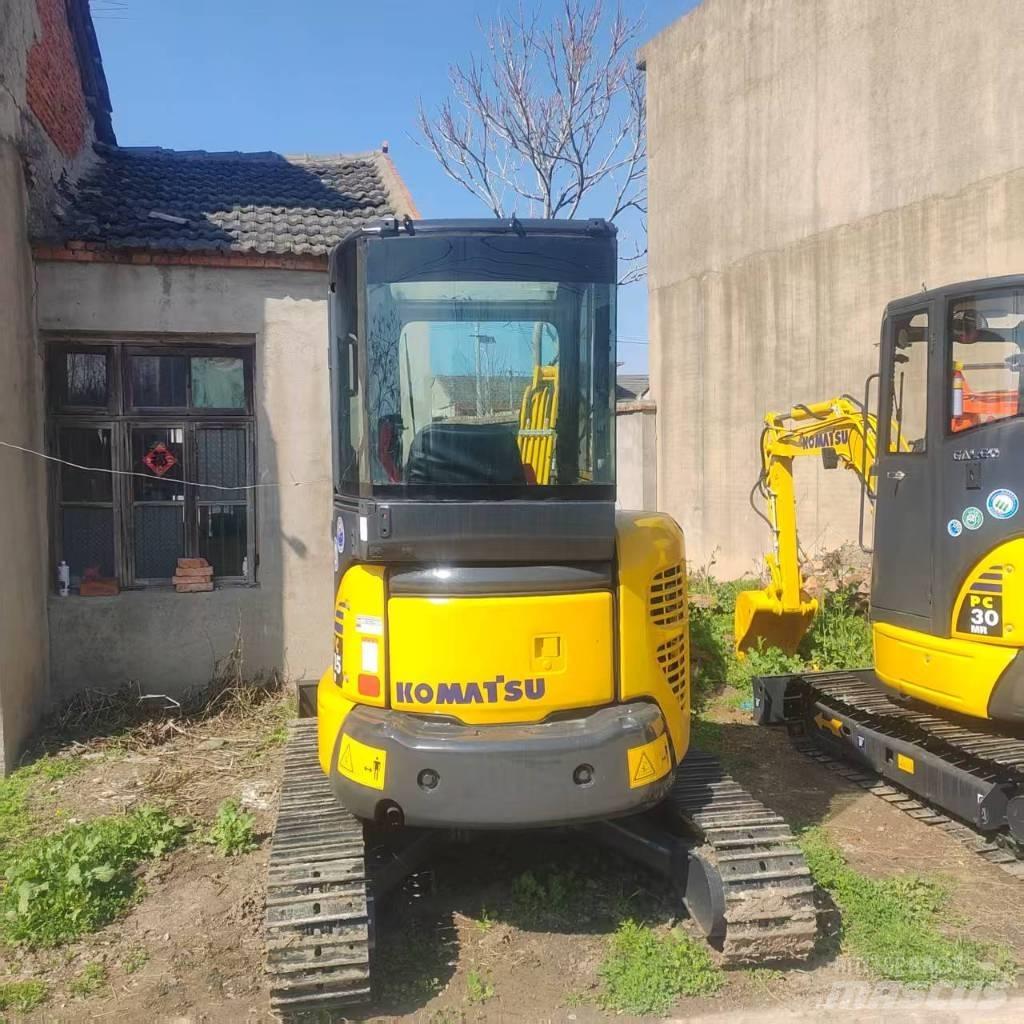 Komatsu PC 35 Raupenbagger
