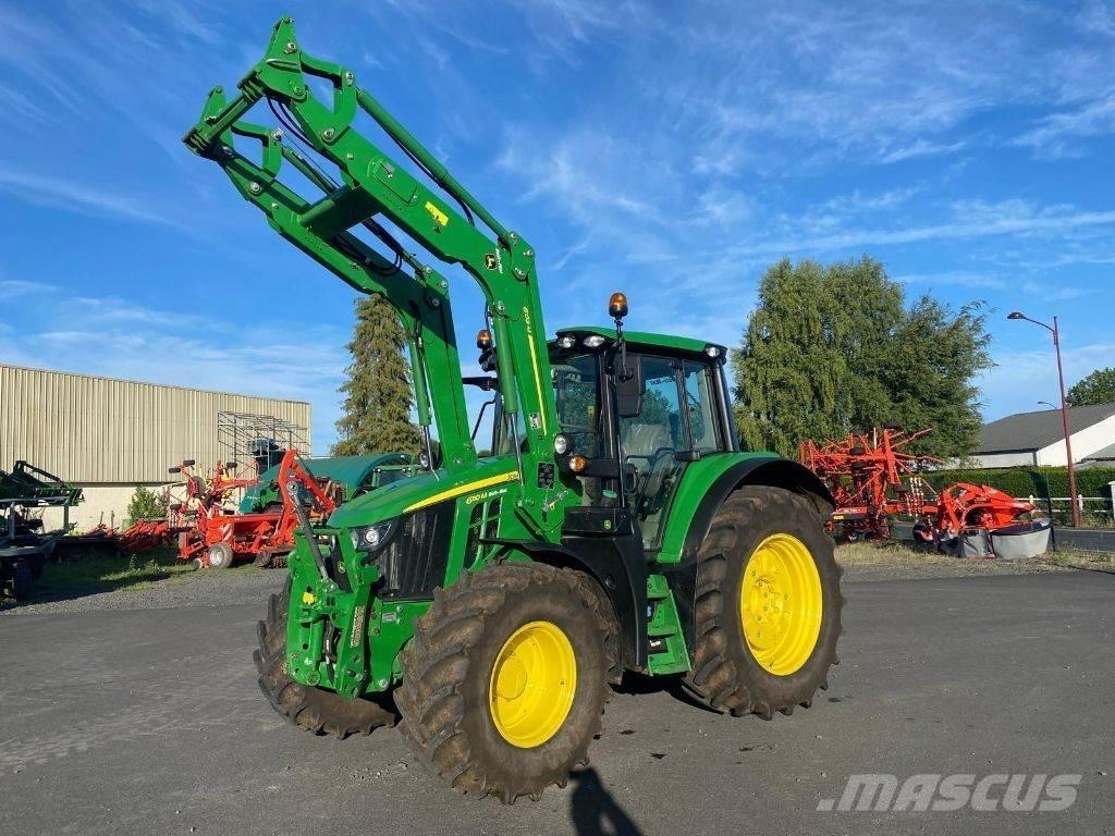 John Deere 6110M Traktoren
