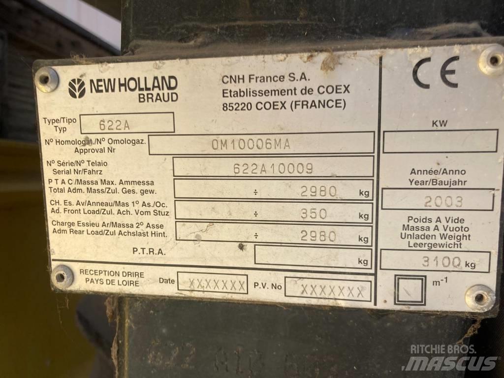 Braud TB15 Traubenvollernter