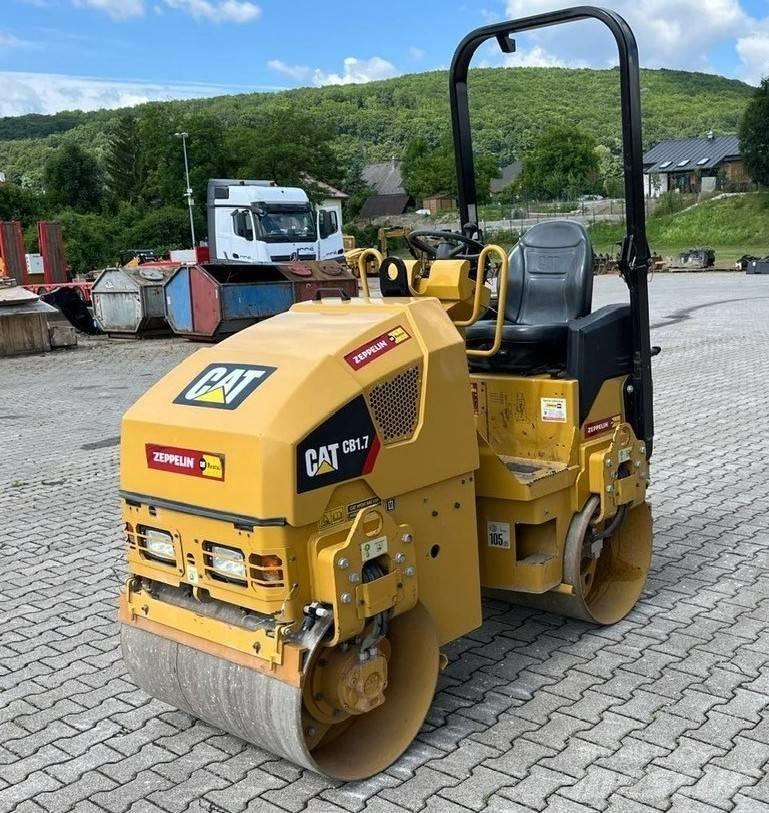CAT CB 1.7 Tandemwalzen