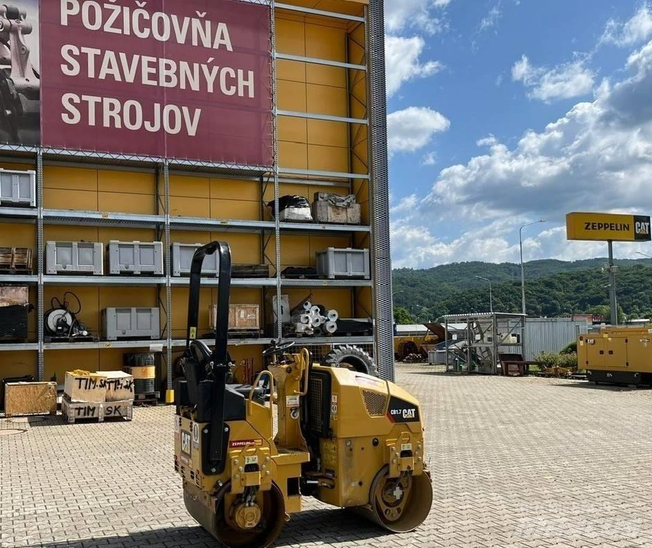 CAT CB 1.7 Tandemwalzen