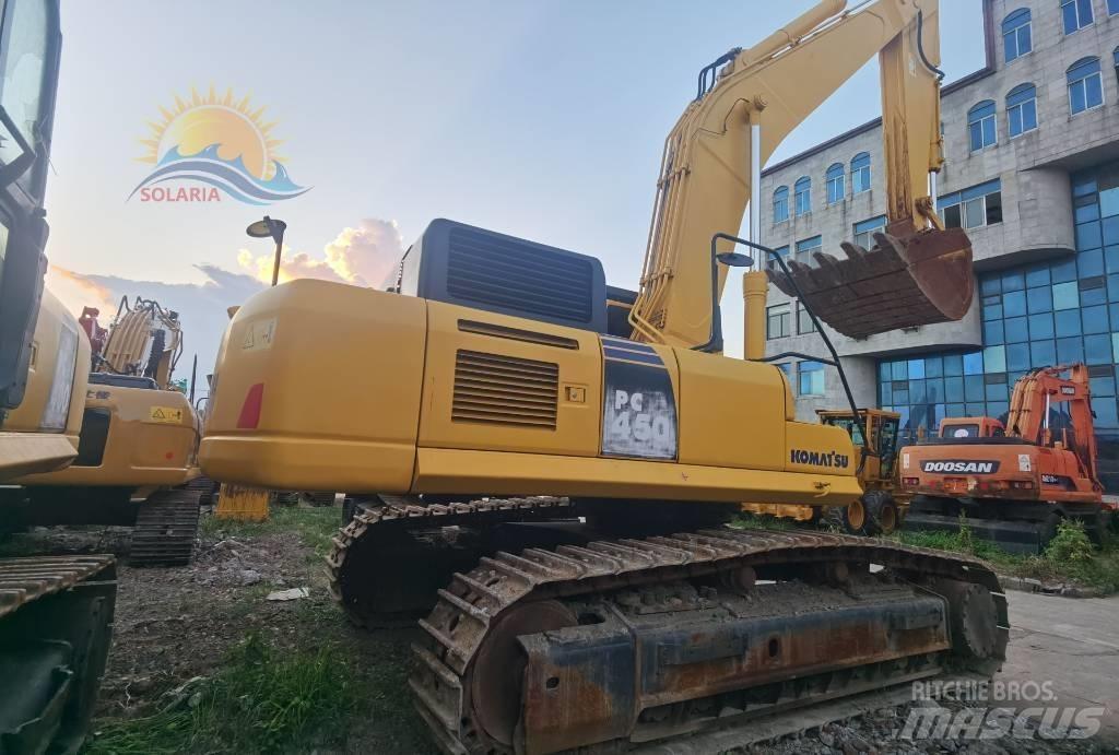 Komatsu PC 450-8 Raupenbagger