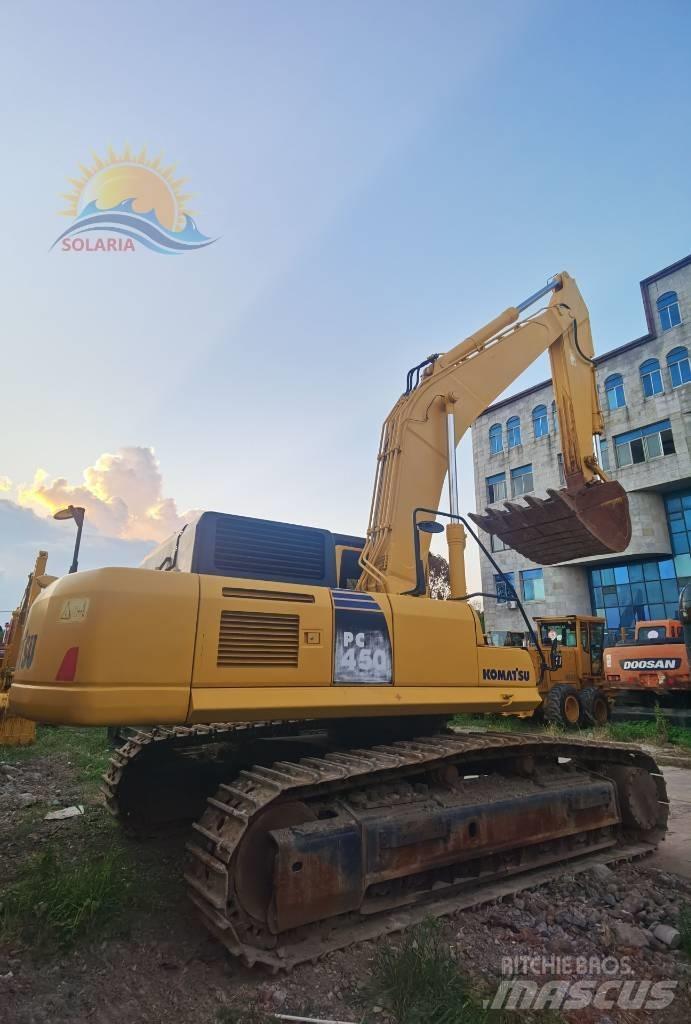 Komatsu PC 450-8 Raupenbagger