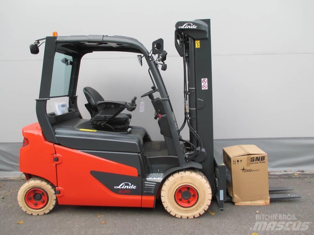 Linde E25S Elektro Stapler
